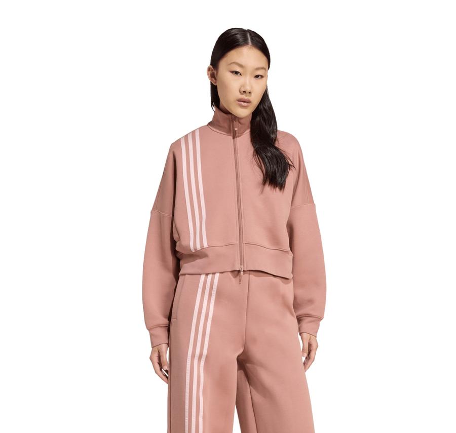 adidas 3 Strıpes Zıpup Kadın Ceket Pembe adidas 3 Strıpes Zıpup Kadın Ceket Pembe