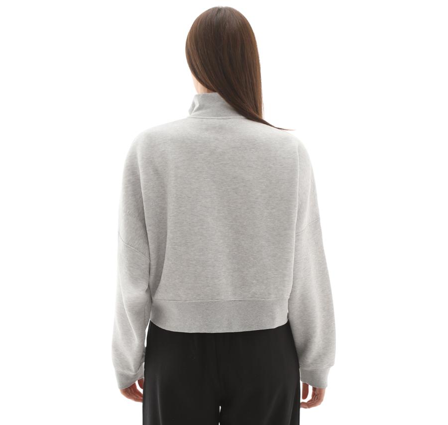 adidas 3 Strıpes Zıpup Kadın Ceket Gri adidas 3 Strıpes Zıpup Kadın Ceket Gri