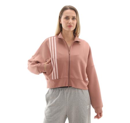 adidas 3 Strıpes Zıpup Kadın Ceket Pembe adidas 3 Strıpes Zıpup Kadın Ceket Pembe