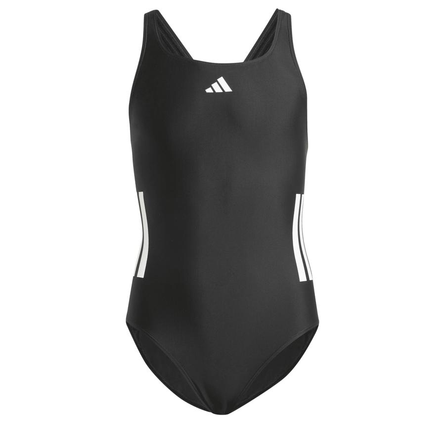 adidas 3S Bld Swımsuıt Çocuk Mayo Siyah adidas 3S Bld Swımsuıt Çocuk Mayo Siyah