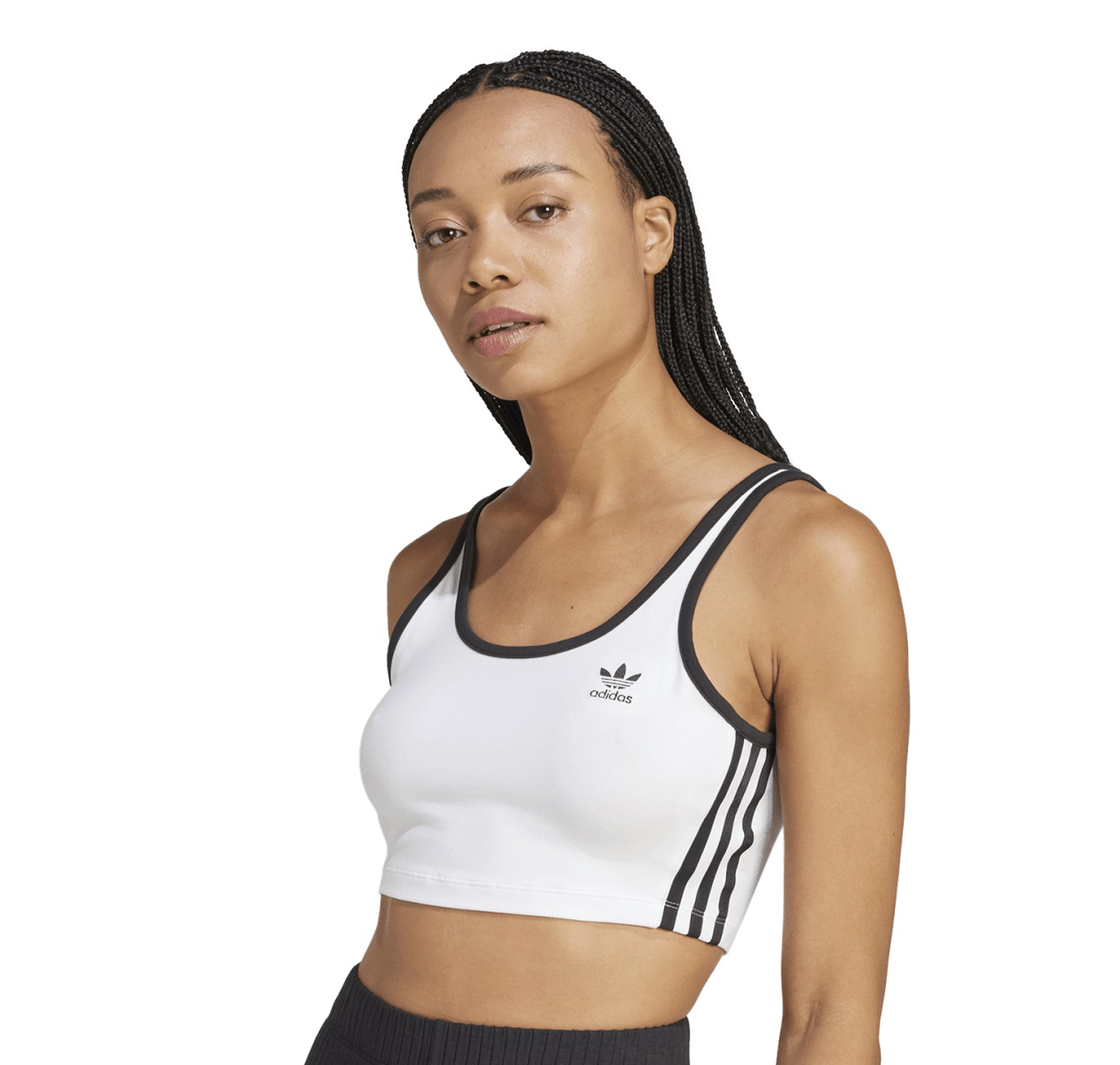 Женская футболка adidas 3S Bra Top