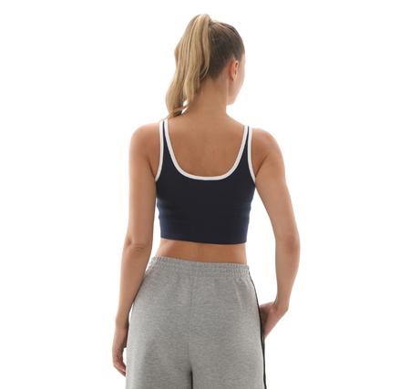 adidas 3S Bra Top Kadın T-Shirt Lacivert
