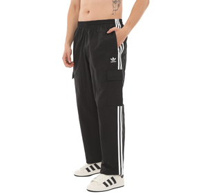 adidas 3S Cargo Pant Erkek Eşofman Altı Siyah