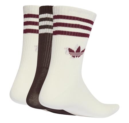 adidas 3S Crew S 3P Çorap Beyaz
