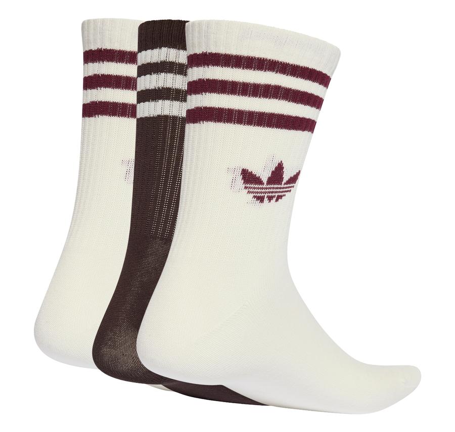 adidas 3S Crew S 3P Çorap Beyaz adidas 3S Crew S 3P Çorap Beyaz