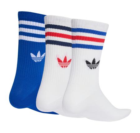 adidas 3S Crew S 3P Çorap Beyaz