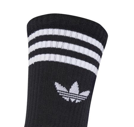 adidas 3S Crew S 3P Çorap Siyah