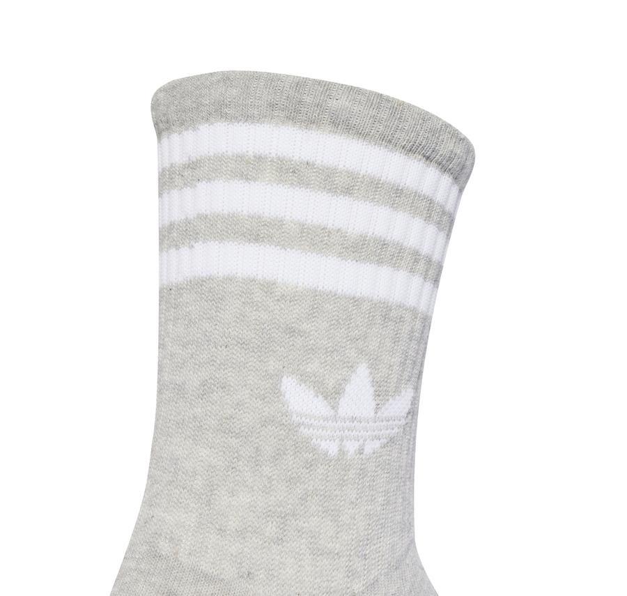 adidas 3S Crew S 3P Çorap Siyah adidas 3S Crew S 3P Çorap Siyah