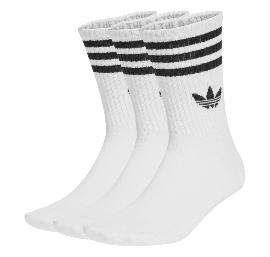 adidas 3S Crew S 3P Çorap Beyaz adidas 3S Crew S 3P Çorap Beyaz