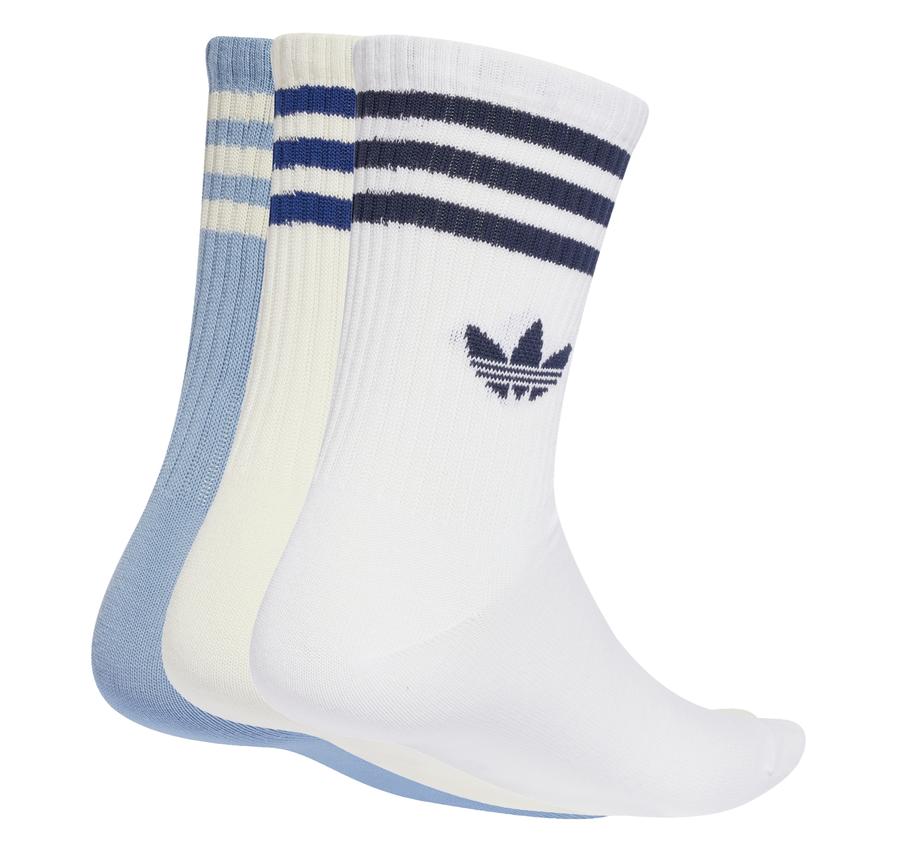 adidas 3S Crew S 3P Çorap Beyaz adidas 3S Crew S 3P Çorap Beyaz