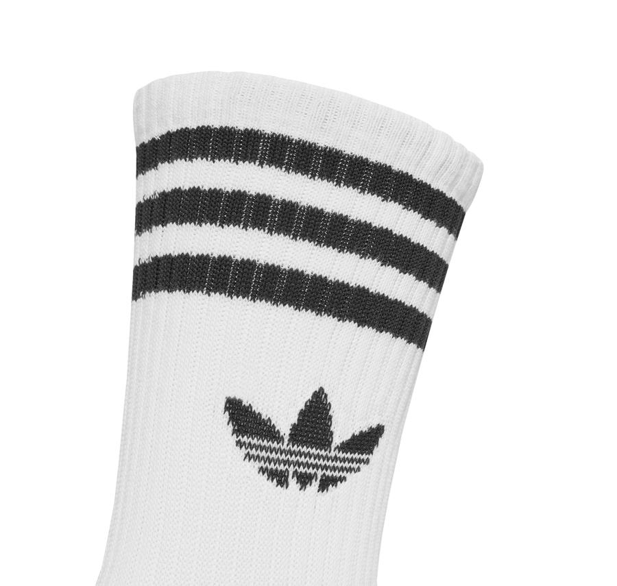 adidas 3S Crew S 3P Çorap Beyaz adidas 3S Crew S 3P Çorap Beyaz
