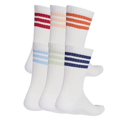 adidas 3S Ess C Crw 6P Çorap Beyaz adidas 3S Ess C Crw 6P Çorap Beyaz