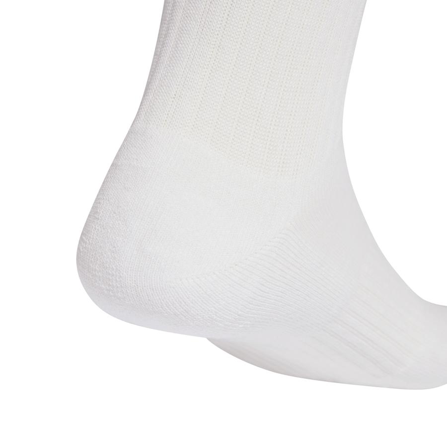 adidas 3S Ess C Crw 6P Çorap Beyaz adidas 3S Ess C Crw 6P Çorap Beyaz