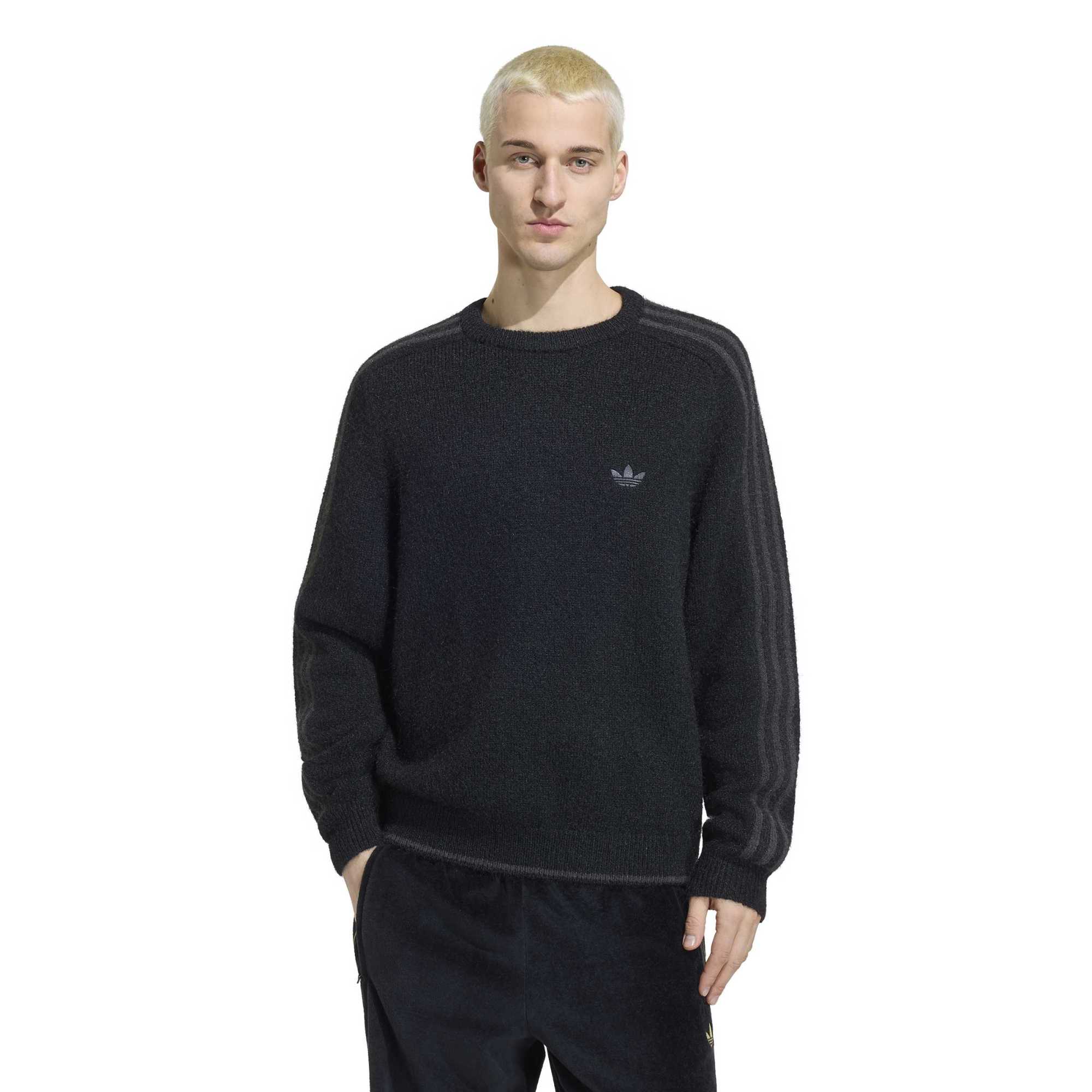 Мужской свитшот adidas 3S Knit Crew