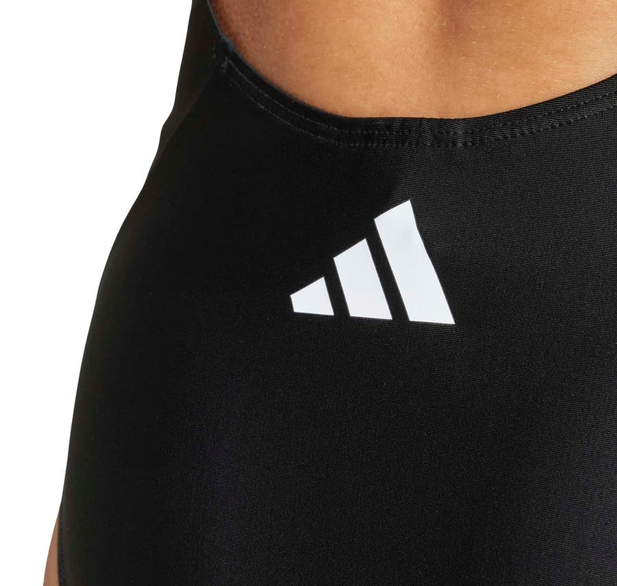 adidas 3S Mıd Suıt Kadın Mayo Siyah adidas 3S Mıd Suıt Kadın Mayo Siyah