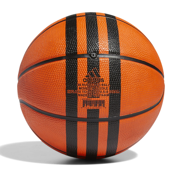 adidas 3S Rubber X3 Basketbol Topu Kahve adidas 3S Rubber X3 Basketbol Topu Kahve