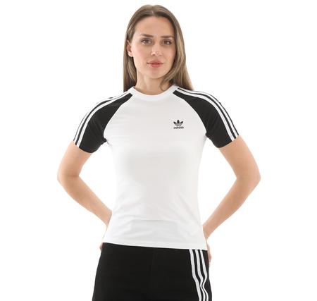adidas 3S Slım Tee Kadın T-Shirt Beyaz