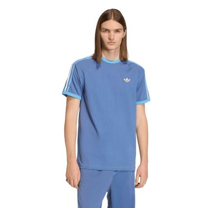adidas 3S Tee Erkek T-Shirt Mavi adidas 3S Tee Erkek T-Shirt Mavi