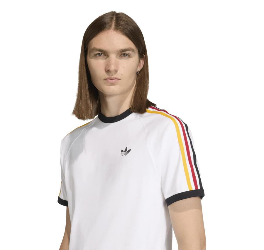 adidas 3S Tee Erkek T-Shirt Beyaz adidas 3S Tee Erkek T-Shirt Beyaz