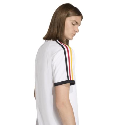 adidas 3S Tee Erkek T-Shirt Beyaz adidas 3S Tee Erkek T-Shirt Beyaz
