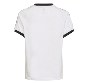adidas 3Strıpes Tee Çocuk T-Shirt Beyaz