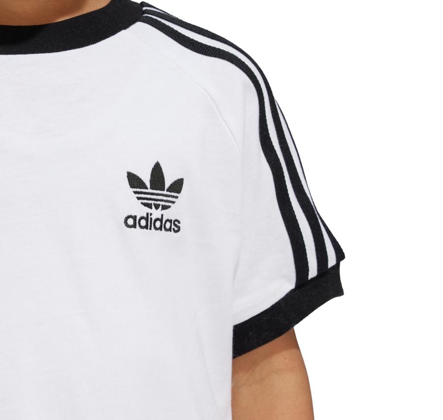 adidas 3Strıpes Tee Çocuk T-Shirt Beyaz adidas 3Strıpes Tee Çocuk T-Shirt Beyaz