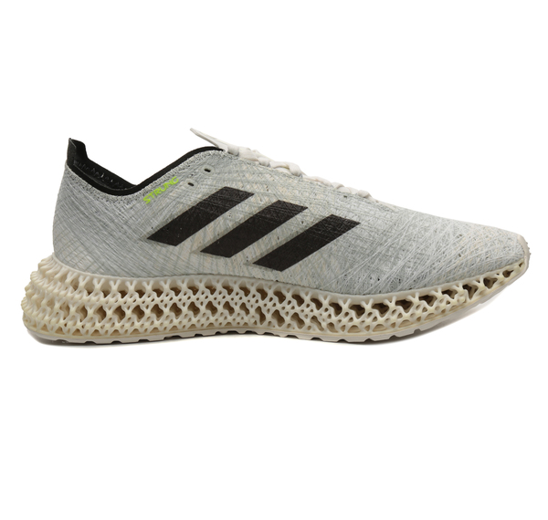 adidas 4Dfwd X Strung Erkek Spor Ayakkabı Gri - Görsel 5