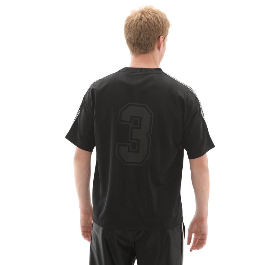 adidas 90S Jrsy Erkek T-Shirt Siyah adidas 90S Jrsy Erkek T-Shirt Siyah
