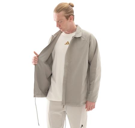 adidas Adı Bb Jacket Erkek Ceket Krem