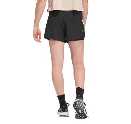 adidas Adı365 2I1 W Kadın Şort Ve Kapri Siyah