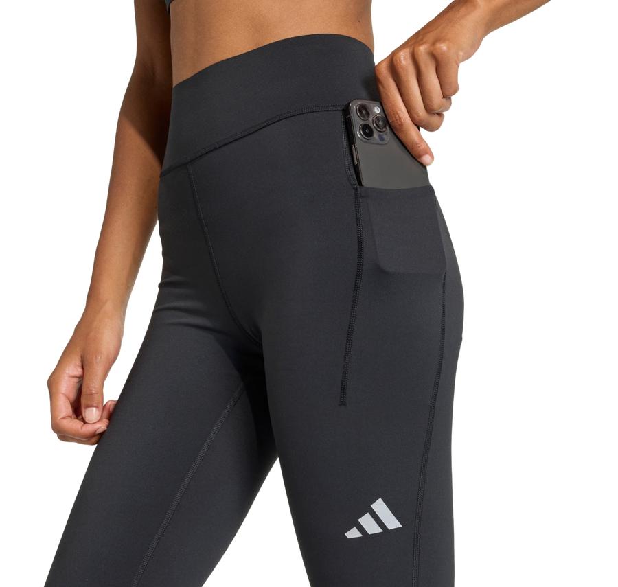 adidas Adi365 C 7-8 Kadın Tayt Siyah adidas Adi365 C 7-8 Kadın Tayt Siyah