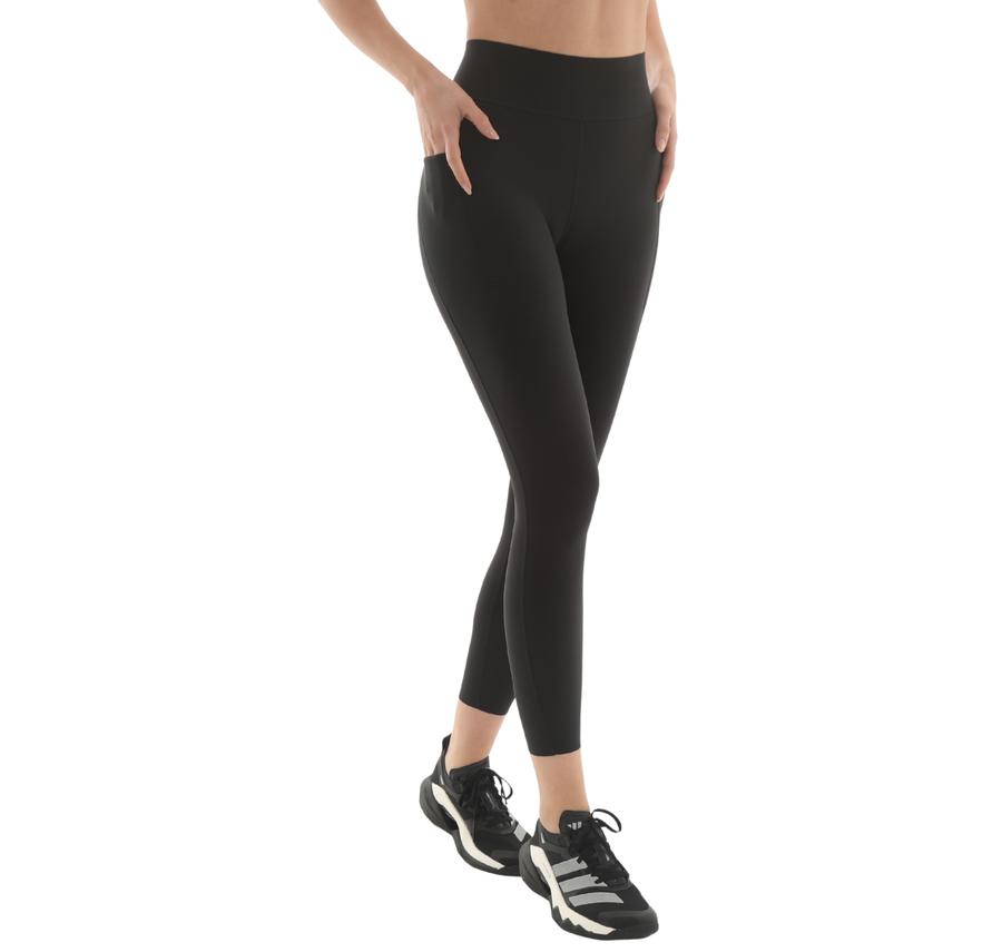 adidas Adi365 C 7-8 Kadın Tayt Siyah adidas Adi365 C 7-8 Kadın Tayt Siyah