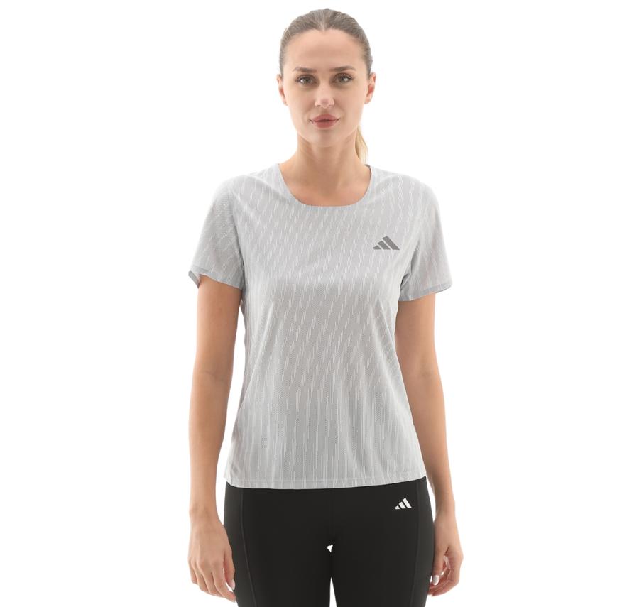 adidas Adi365 Co Tee W Kadın T-Shirt Gri adidas Adi365 Co Tee W Kadın T-Shirt Gri