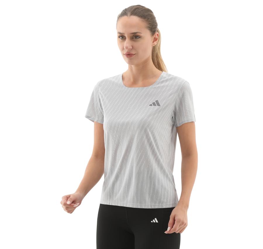 adidas Adi365 Co Tee W Kadın T-Shirt Gri adidas Adi365 Co Tee W Kadın T-Shirt Gri