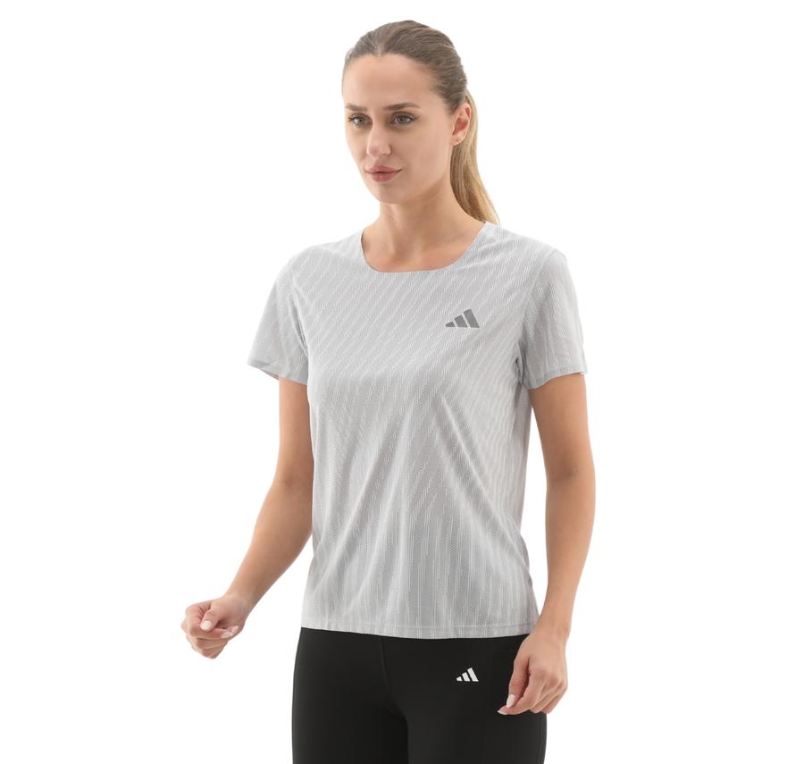 adidas Adi365 Co Tee W Kadın T-Shirt Gri adidas Adi365 Co Tee W Kadın T-Shirt Gri