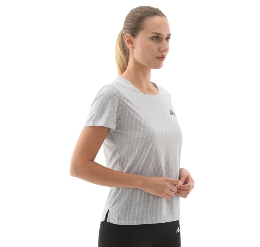 adidas Adi365 Co Tee W Kadın T-Shirt Gri adidas Adi365 Co Tee W Kadın T-Shirt Gri