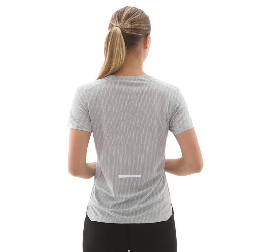 adidas Adi365 Co Tee W Kadın T-Shirt Gri adidas Adi365 Co Tee W Kadın T-Shirt Gri