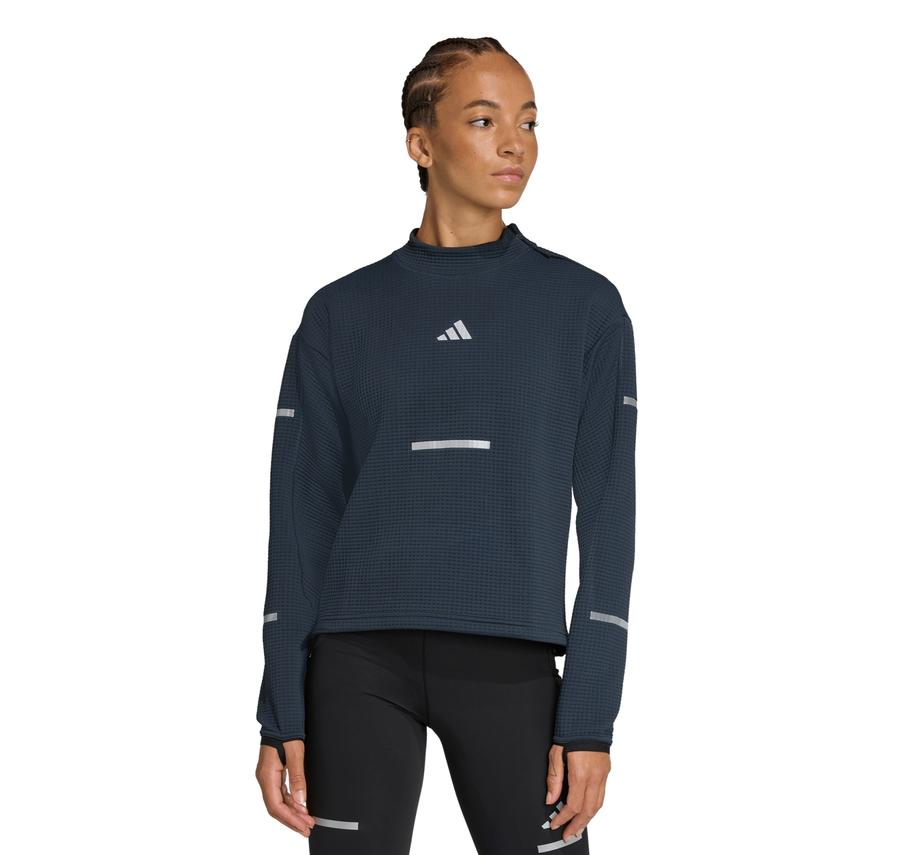 adidas Adi365 Crew W Kadın Sweatshirt Lacivert adidas Adi365 Crew W Kadın Sweatshirt Lacivert