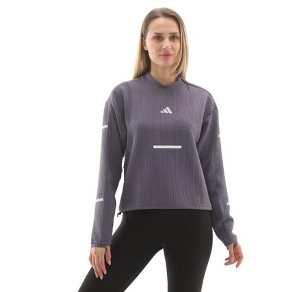 adidas Adi365 Crew W Kadın Sweatshirt Mor adidas Adi365 Crew W Kadın Sweatshirt Mor