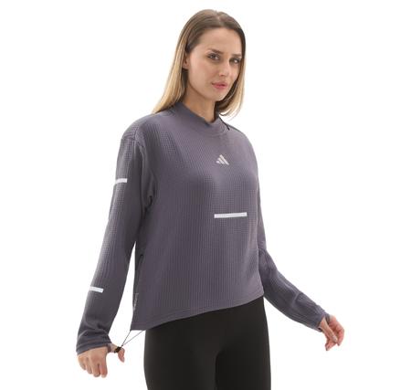 adidas Adi365 Crew W Kadın Sweatshirt Mor