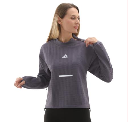 adidas Adi365 Crew W Kadın Sweatshirt Mor