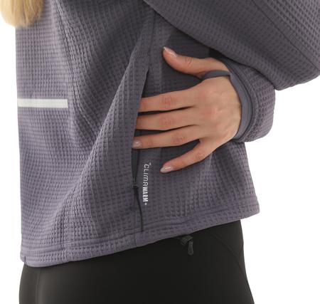 adidas Adi365 Crew W Kadın Sweatshirt Mor