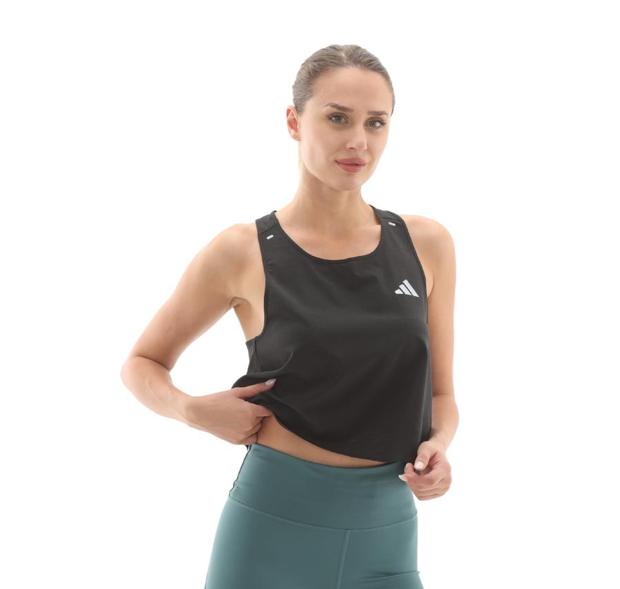 adidas Adi365 Crop W Kadın T-Shirt Siyah adidas Adi365 Crop W Kadın T-Shirt Siyah