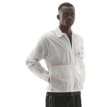 adidas Adı365 Hk Cj M Erkek Yağmurluk-Rüzgarlık Beyaz