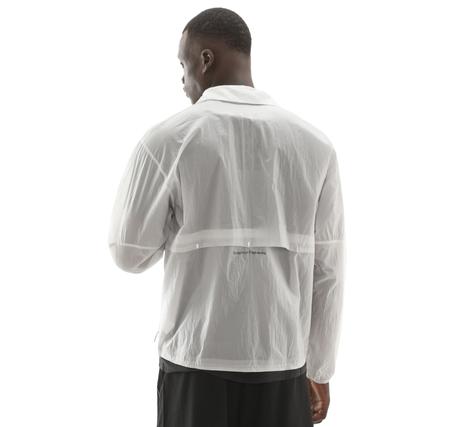 adidas Adı365 Hk Cj M Erkek Yağmurluk-Rüzgarlık Beyaz