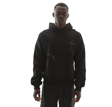 adidas Adı365 Hk H Unı Erkek Sweatshirt Siyah
