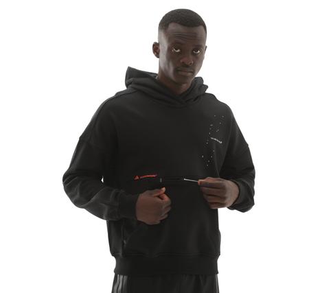 adidas Adı365 Hk H Unı Erkek Sweatshirt Siyah