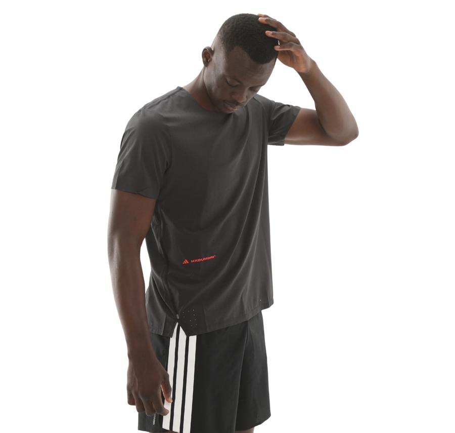 adidas Adı365 Hk Tee M Erkek T-Shirt Antrasit adidas Adı365 Hk Tee M Erkek T-Shirt Antrasit