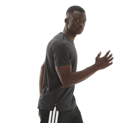 adidas Adı365 Hk Tee M Erkek T-Shirt Antrasit