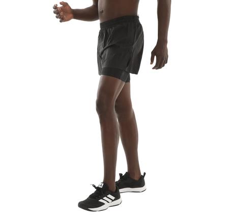 adidas Adı365 Hk2In1 M Erkek Şort Ve Kapri Siyah